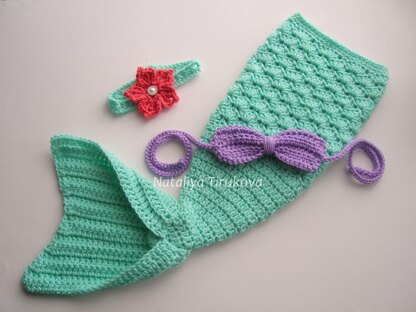 Baby Mermaid Outfit