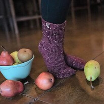 Bartlett Pear Socks DK