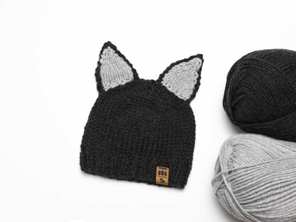 Cat Ears Animal Hat Toque Baby Children