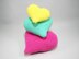 Hangers - Hearts - Amigurumi