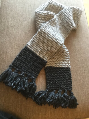 Chunky scarf