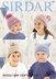 Beret, Helmet and Hats in Sirdar Snuggly Baby Crofter Chunky - 4781 - Downloadable PDF