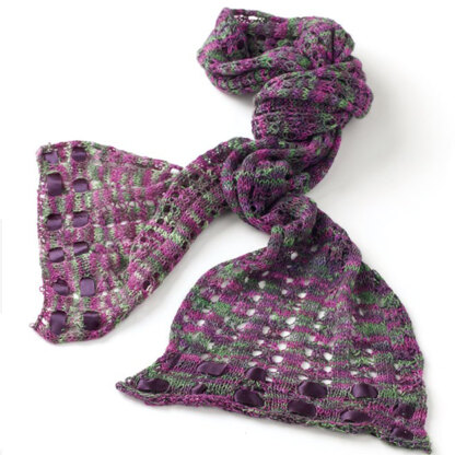 Easy Knitted Scarves