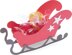 Sizzix Bigz Die By Georgie Evans - 3D Sleigh