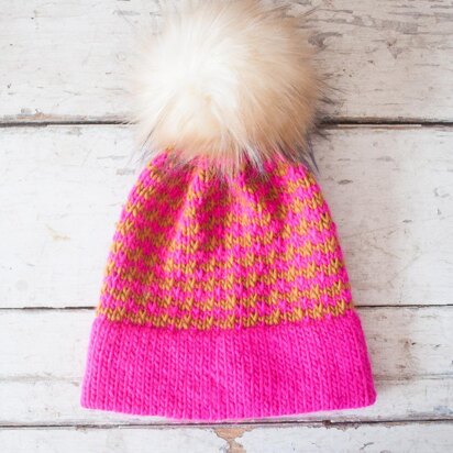 Color Outside The Lines Beanie