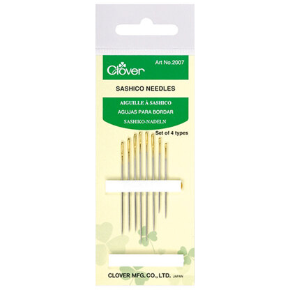 Clover Sashiko Needles - Pack of 8