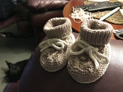 James Booties Pattern 138