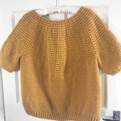 Goldenrod Sweater