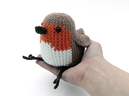 Amigurumi Robin