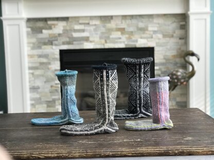 Forge Slipper Socks