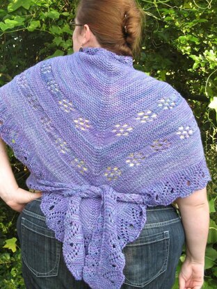 Marilla's Very Practical Shawl