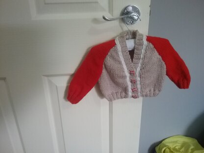 Baby cardigan