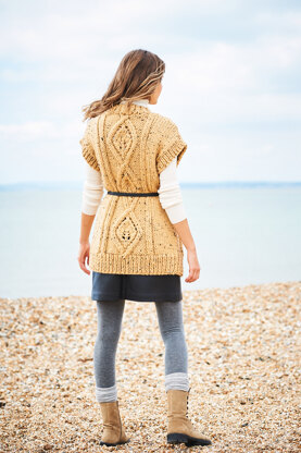 Cardigan & Waistcoat in Stylecraft Special XL Tweed & Life Super Chunky - 9888 - Downloadable PDF