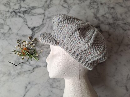 Aran Baker Boy Hat