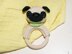 Pug Rattle Ring