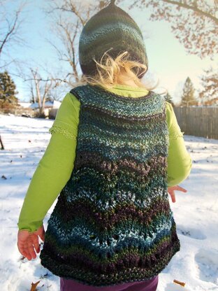 Handspun Pinafore