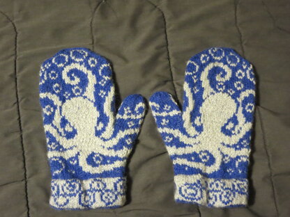 Octopus Mittens