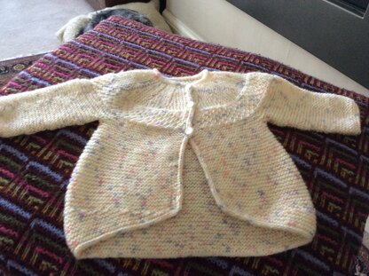 Baby's cardi