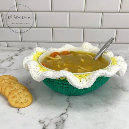 Flower Soup Bowl Cozy