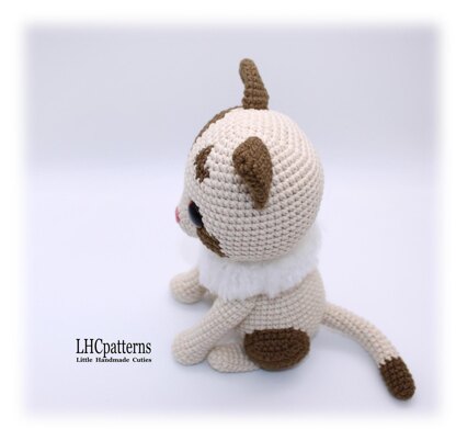 Casey Cat Crochet Pattern