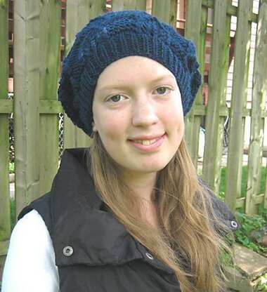 Slouchy Leaf Hat