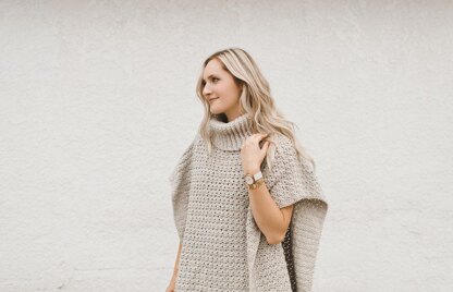 Rosebud Poncho