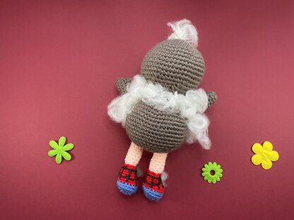 Pitti amigurumi doll