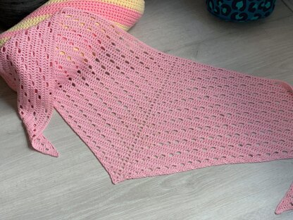 Furrow & Flourish Shawl