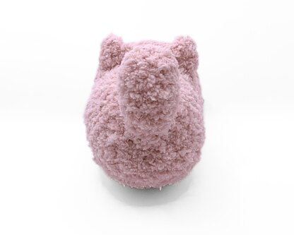 Crochet cry baby