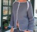 Raglan Cardigan Addi knitting machine