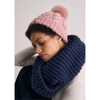 Thorpeness + Lowestoft in Mode at Rowan Chunky Wool  PDF