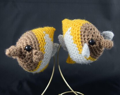 Butterflyfish Amigurumi/Plush Toy