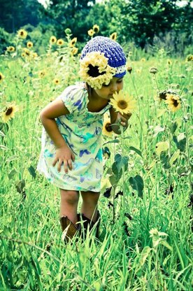 Sunflower Beanie