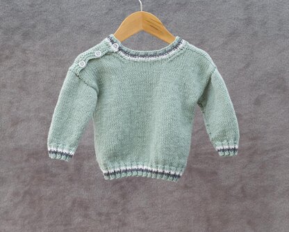 P171 Beau the Bear Jumper