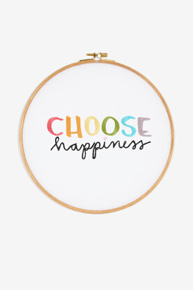 Choose Happiness in DMC - PAT0397 - Downloadable PDF