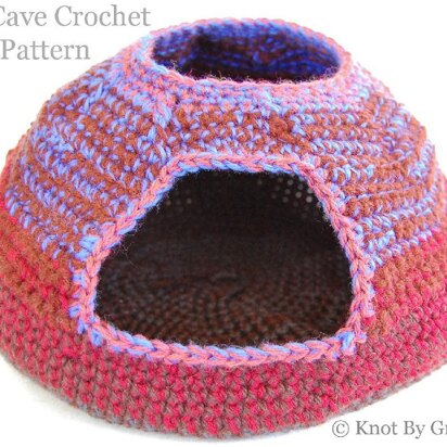 Cat Cave Crochet Pattern