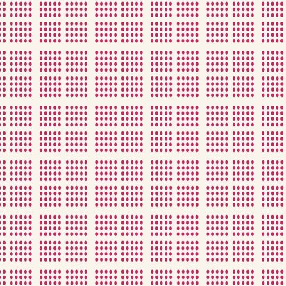 Tilda Tea Towel Basics - Waffle Plaid