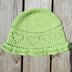 Hearts Summer Hat