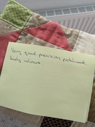 Nine Block Sampler Quilt #8