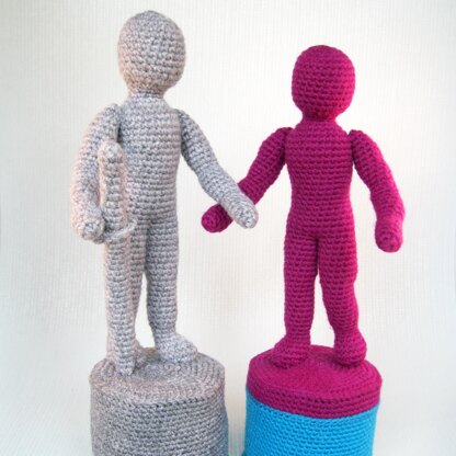 Human Figure Amigurumi