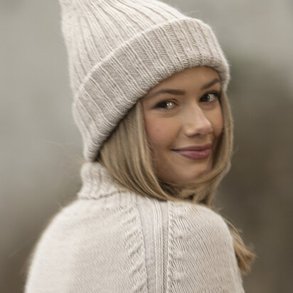 Companion Hat in Viking Of Norway Alpaca Storm - UK-2307-4(2) - Downloadable PDF