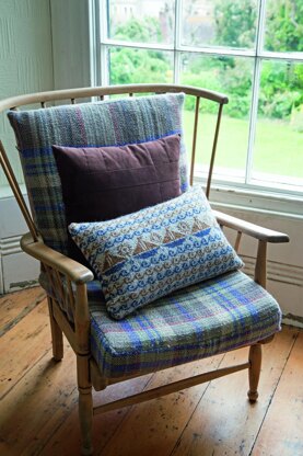 Paper Boats Cushion