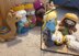 Nativity Scene Mary Joseph Jesus Donkey Sheep Melchior Balthasar Gaspar Camel Krippe Manger amigurumi three Magi