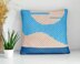 Landscape Pillow 14" 24" 42x42 Squares Mini C2C Crochet Pattern PDF