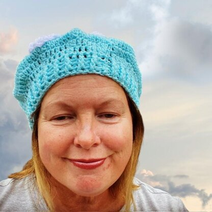 Crochet Cloud Beret