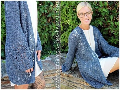 Crochet Vest | Casual Flowers #2 | MonteNegro #2