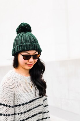 Alpi Ribbed Beanie