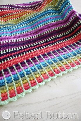 Skittles Blanket