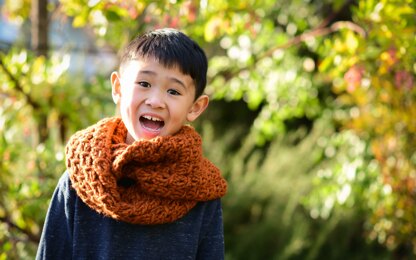 Burly Slouch Beanie & Infinity Scarf