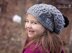 Textured Slouchy Hat Crochet Pattern 207